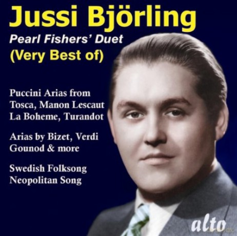 Jussi Bjorling: Jussi Bjorling Very Best Pearl Fishers Etc [CD]