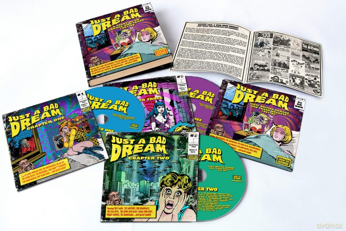 Just A Bad Dream - Sixty British Garage And Trash Nuggets 1981-89 [3CD]