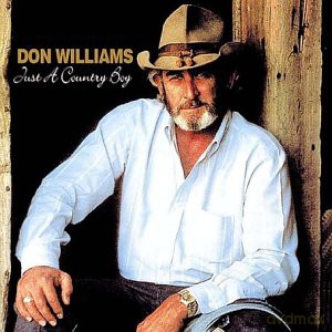 Don Williams: Just A Country Boy [CD]