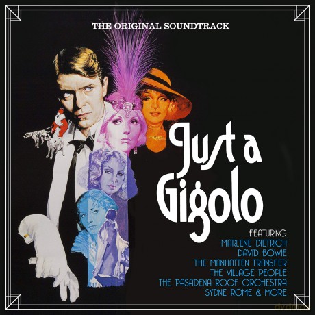 Just A Gigolo soundtrack [CD]