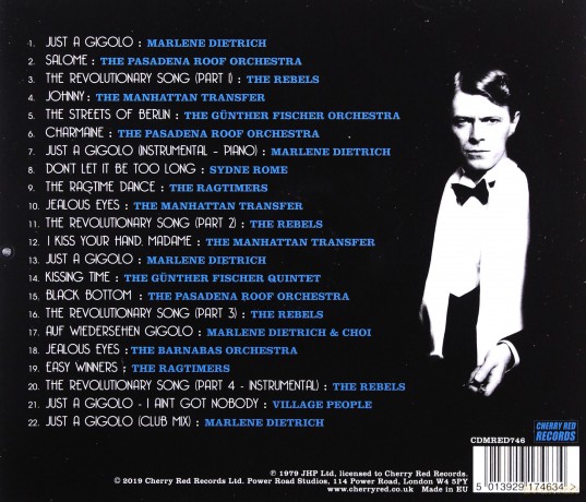 Just A Gigolo soundtrack [CD]