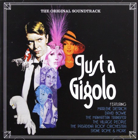 Just A Gigolo soundtrack [CD]