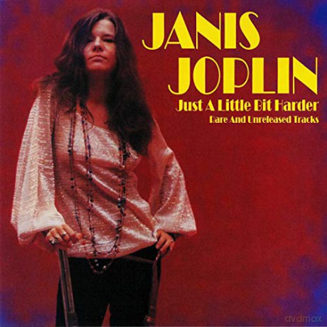 Janis Joplin: Just A Little Bit Harder: Rare And Unreleased Tracks [Winyl]