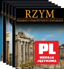Tajemnice starożytnych cywilizacji: Rzym Pakiet (booklet) [6DVD]