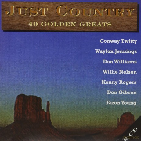 Just Country - 40 Golden Greats [2CD]
