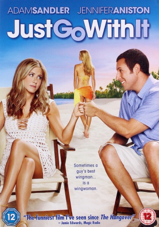 Just Go With It (Żona na niby) [DVD]