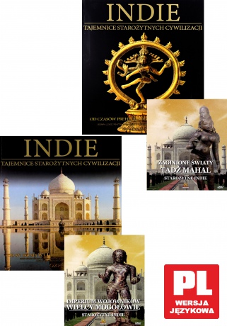 Tajemnice starożytnych cywilizacji: Indie Pakiet (booklet) [2DVD]