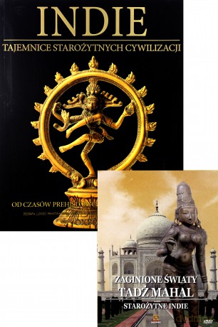 Tajemnice starożytnych cywilizacji: Indie Pakiet (booklet) [2DVD]