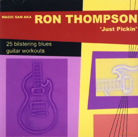 Ron Thompson: Just Pickin [CD]