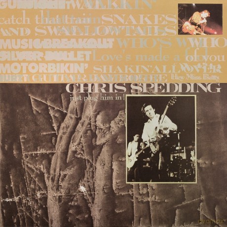 Chris Spedding: Just Plug Him In [CD]