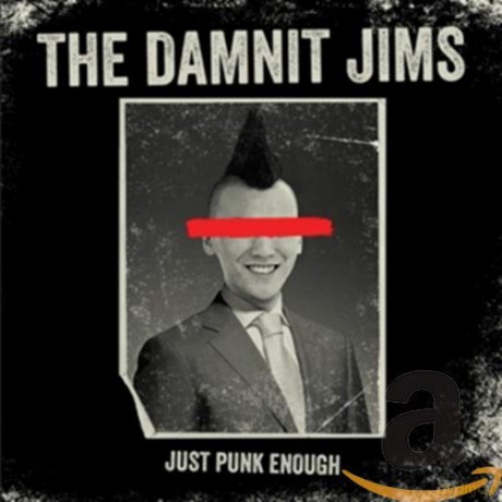 Damnit Jims: Just Punk Enough [CD]