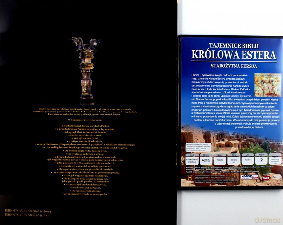 Tajemnice starożytnych cywilizacji 48: Persja - Od panowania Seleucydów do podboju Arabskiego [książka]+[DVD]