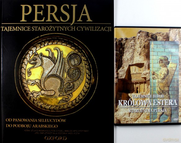 Tajemnice starożytnych cywilizacji 48: Persja - Od panowania Seleucydów do podboju Arabskiego [książka]+[DVD]