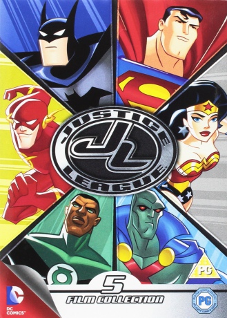 Justice League 5 Film Collection [5DVD]