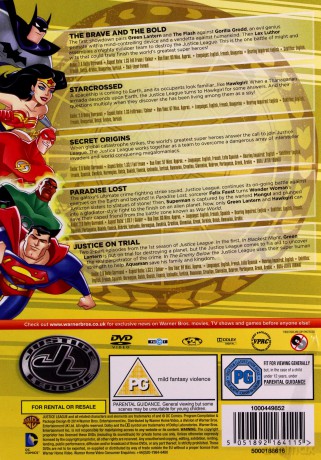 Justice League 5 Film Collection [5DVD]