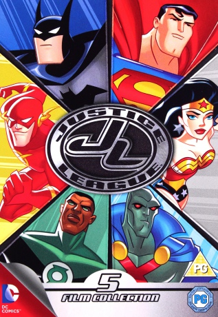 Justice League 5 Film Collection [5DVD]