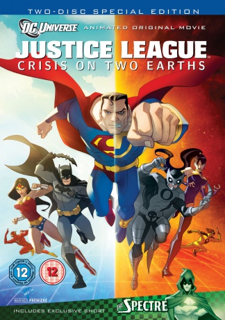 Justice League Crisis On Two Earths (Liga Sprawiedliwych: Kryzys na dwóch Ziemiach) [2DVD]