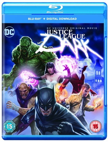 Justice League Dark (Liga Sprawiedliwości: Mrok) [Blu-Ray]