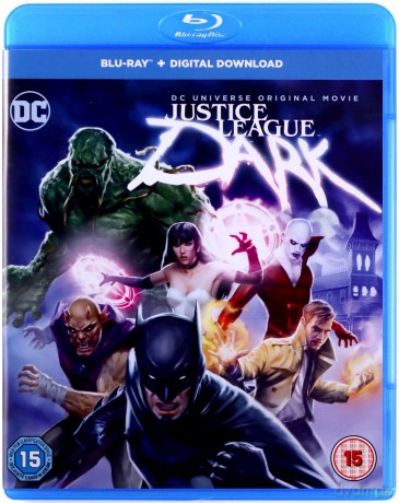 Justice League Dark (Liga Sprawiedliwości: Mrok) [Blu-Ray]