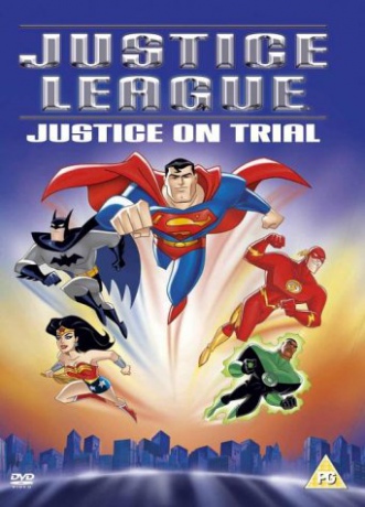 Justice League Justice On Trial [DVD]