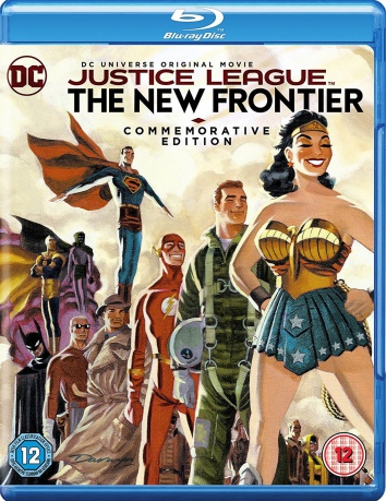 Justice League The New Frontier Commemorative Edition [Blu-Ray]