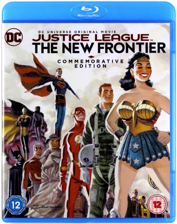 Justice League The New Frontier Commemorative Edition [Blu-Ray]