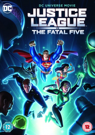Justice League: Fatal Five [DVD]