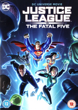 Justice League: Fatal Five [DVD]