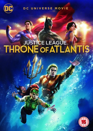 Justice League: Throne Of Atlantis (Liga Sprawiedliwości: Tron Atlantydy) [DVD]