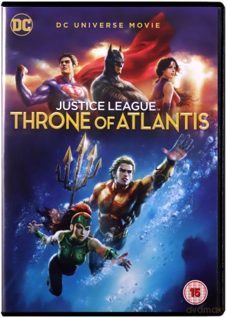 Justice League: Throne Of Atlantis (Liga Sprawiedliwości: Tron Atlantydy) [DVD]