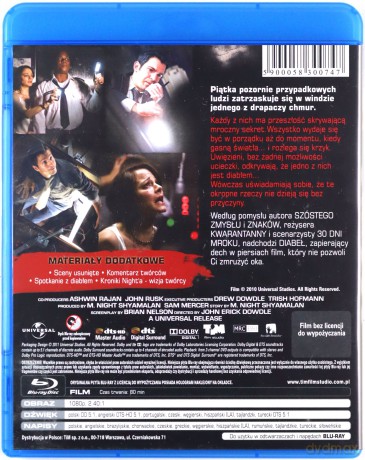 Diabeł (2010) [Blu-Ray]