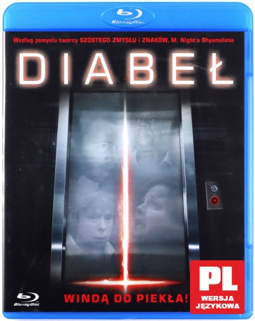 Diabeł (2010) [Blu-Ray]