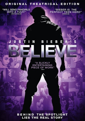 Justin Bieber Believe [DVD]