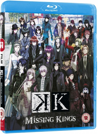 K - Missing Kings [Blu-Ray]