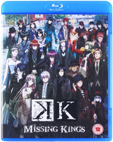 K - Missing Kings [Blu-Ray]