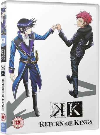 K - Return Of Kings [2DVD]