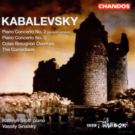Stottbbc Posinaisky: Kabalevskypiano Concerto No 2 3 [CD]