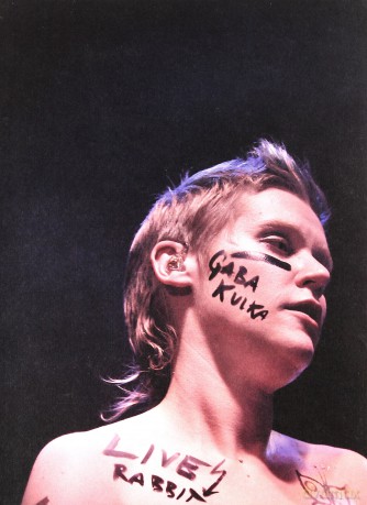 Gaba Kulka: Live Rabbit (digipack) [DVD]