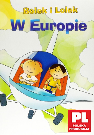 Bolek i Lolek w Europie [DVD]
