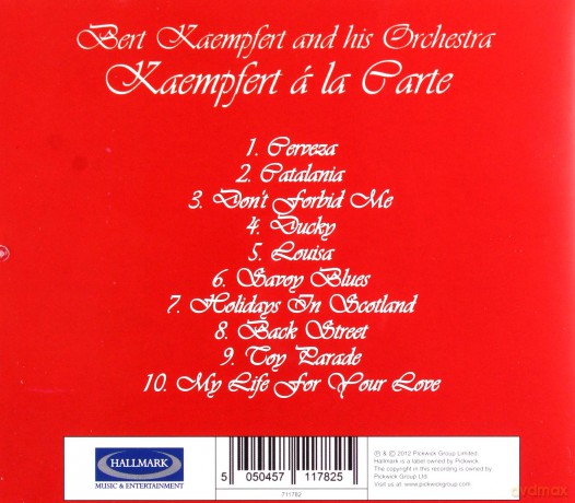 Bert Kaempfert: Kaempfert A La Carte [CD]