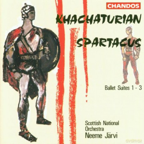 Rsnojarvi: Kahachaturianspartacus Ballet Suites [CD]
