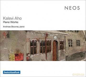 Andreas Skouras: Kalevi Aho: Piano Works [CD]