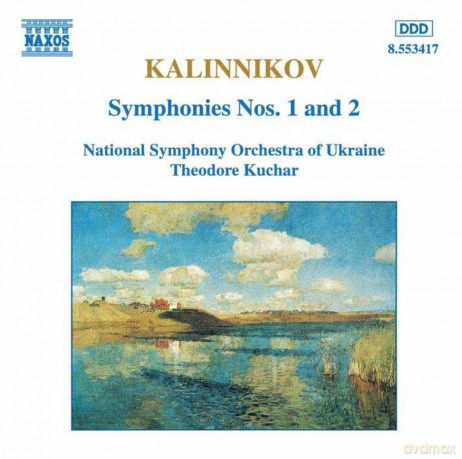 Ukraine Nsokuchar: Kalinnikovsymphonies 1 2 [CD]