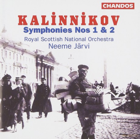 Rsnojarvi: Kalinnikovsymphonies Nos 1 2 [CD]