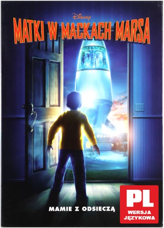 Matki w mackach Marsa (Disney) [DVD]