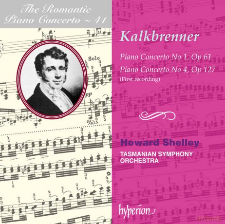 Shelleytasmanian So: Kalkbrennerpiano Concerto 1 4 [CD]