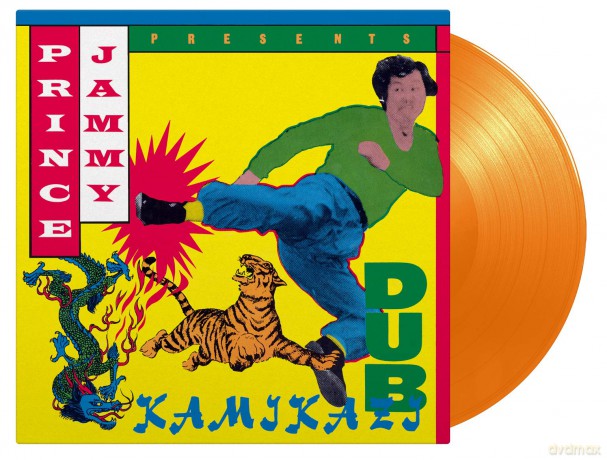 Prince Jammy: Kamikazi Dub (Orange) [Winyl]