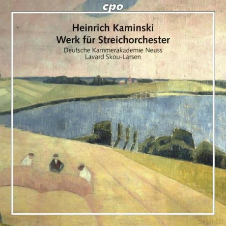 Deutsche Kammerakademie: Kaminskistreichorchester [CD]