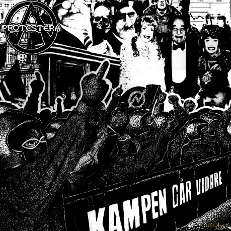 Protestera: Kampen Gar Vidare [CD]