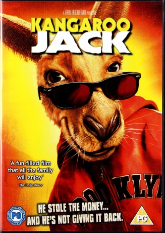 Kangaroo Jack [DVD]